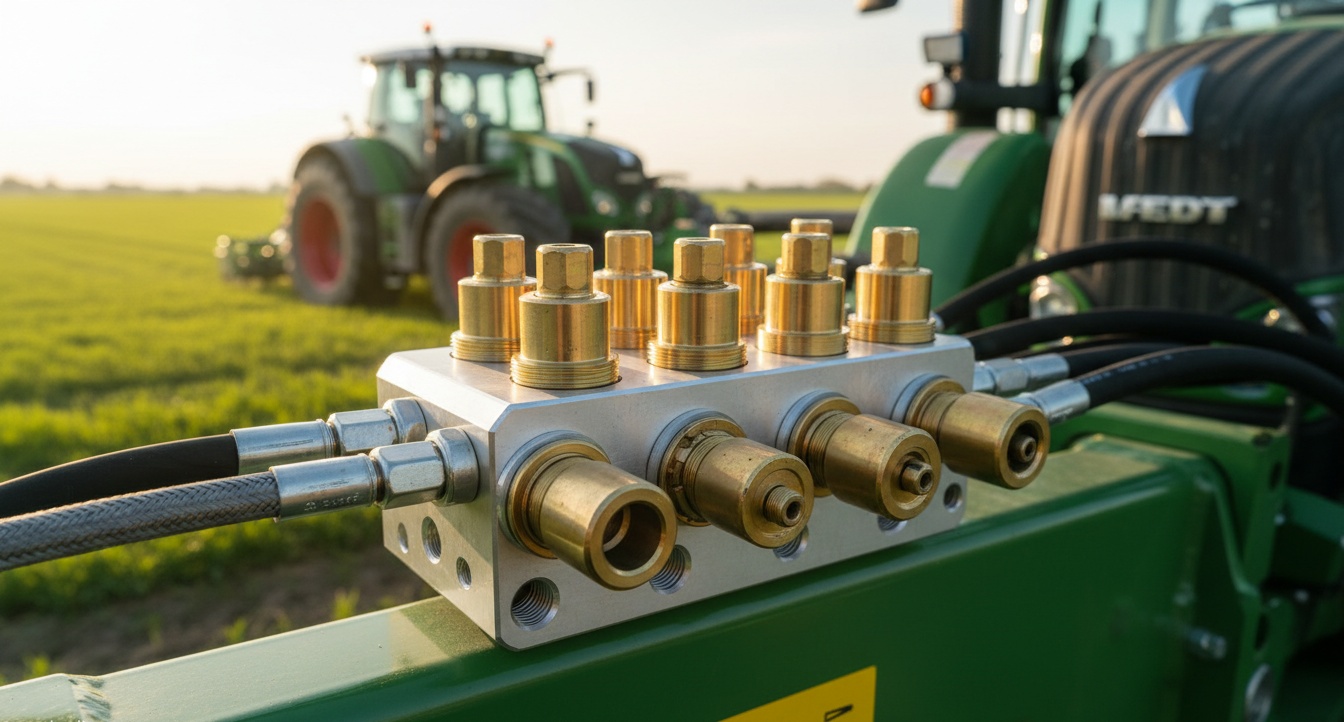 01_European Agricultural OEMs' Cartridge Valve Procurement Sun-Compatible Porting and Pressure Ratings