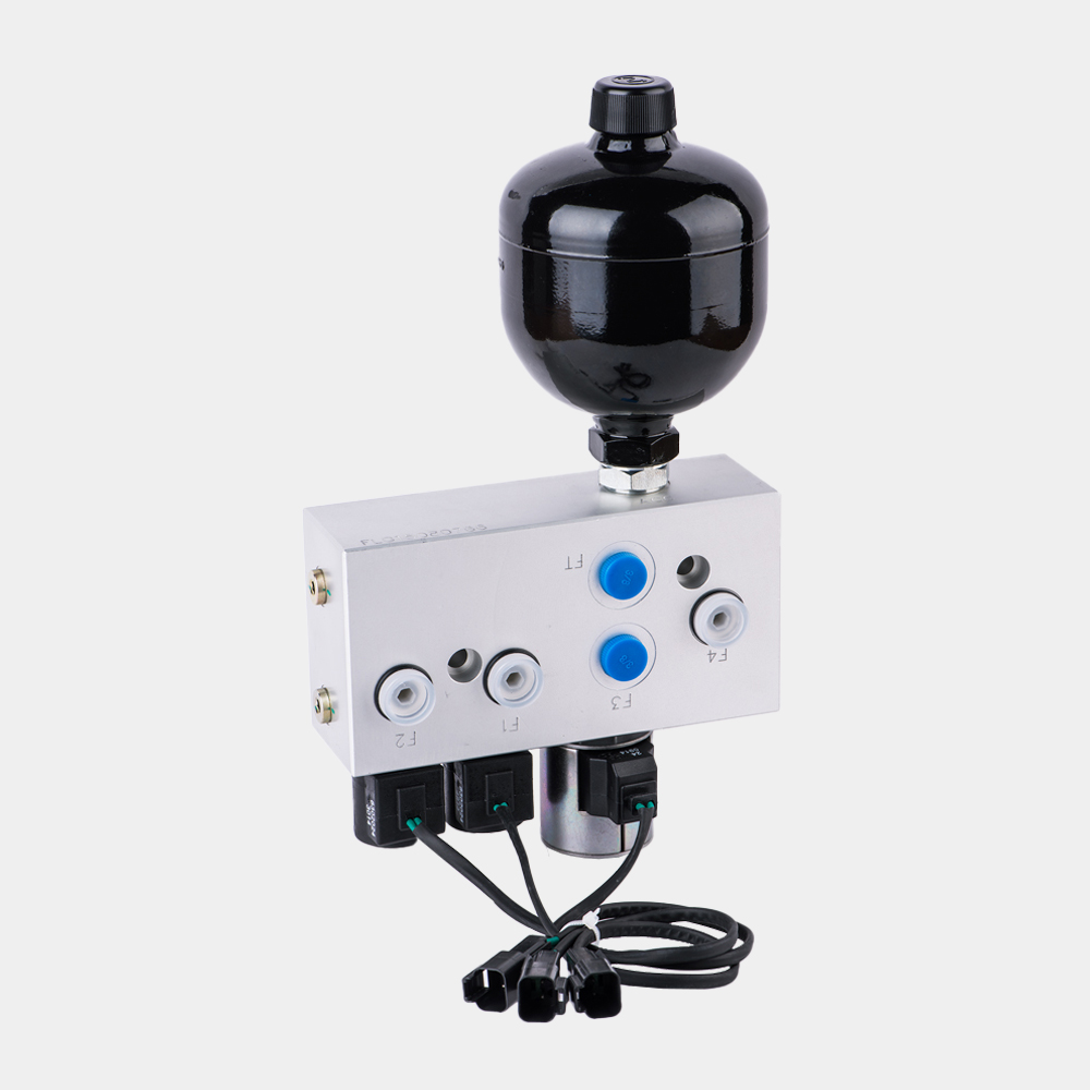 Ningbo FLAG-UP Hydraulic cartridge valve manifold block system hydraulic integrated circuit