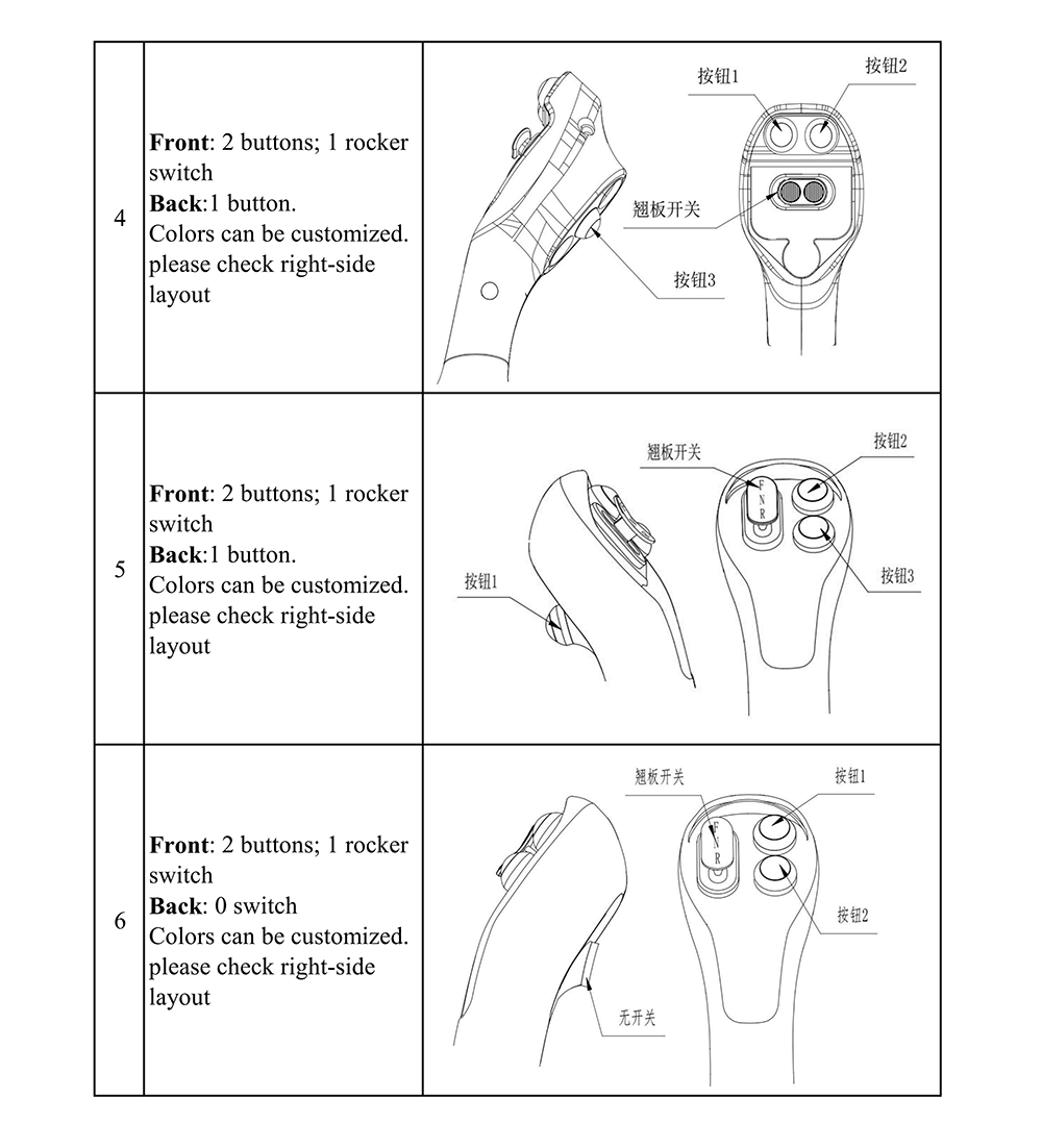 Flag-up Joystick Handles Slection_02